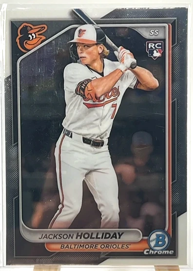 Jackson Holliday - Card 1