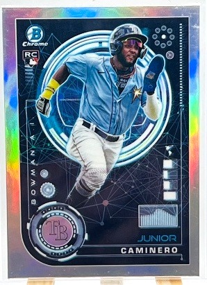 Junior Caminero - Card 1