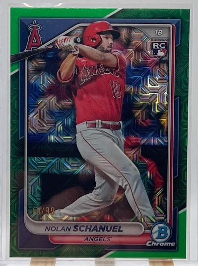 Nolan Schanuel - Card 3