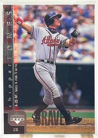 Chipper Jones - Card 3