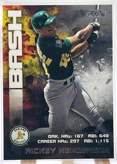 Rickey Henderson - Card 4