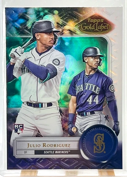 Julio Rodríguez - Card 3