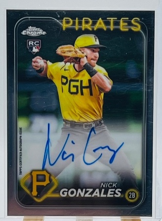 Nick Gonzales - Card 1