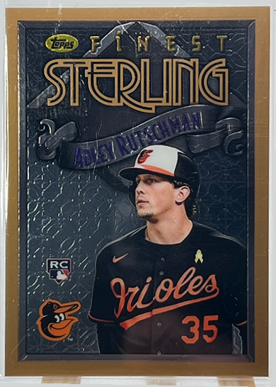 Adley Rutschman - Card 2