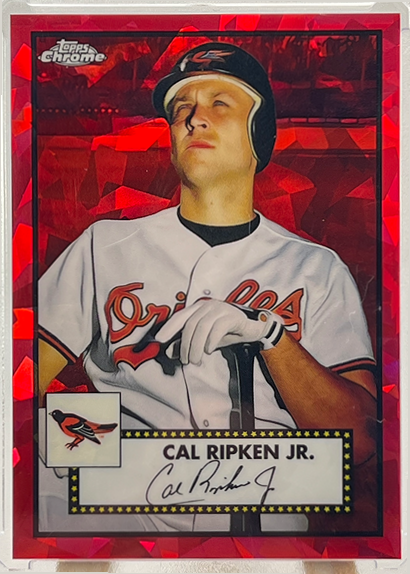Cal Ripken Jr. - Card 3