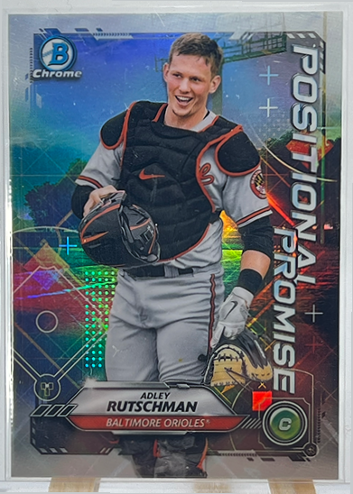 Adley Rutschman - Card 4