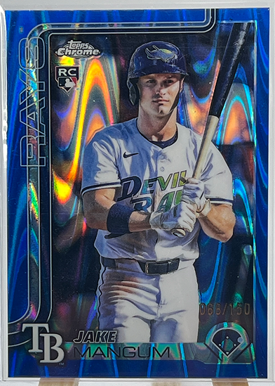 Jake Mangum - Card 1