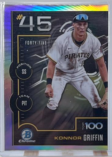 Konnor Griffin card