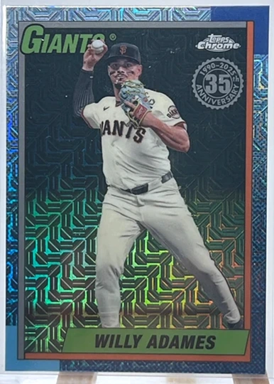 Willy Adames - Card 1