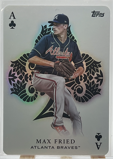 Max Fried card