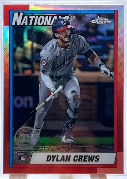 Dylan Crews - Card 1