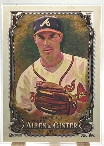Greg Maddux - Card 3