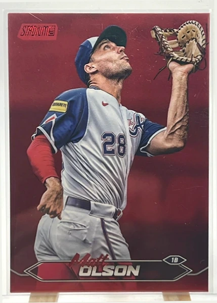 Matt Olson - Card 3