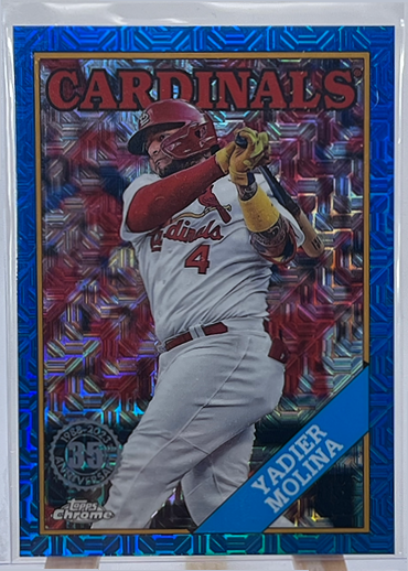 Yadier Molina - Card 4