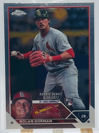 Nolan Gorman - Card 3