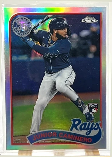Junior Caminero card