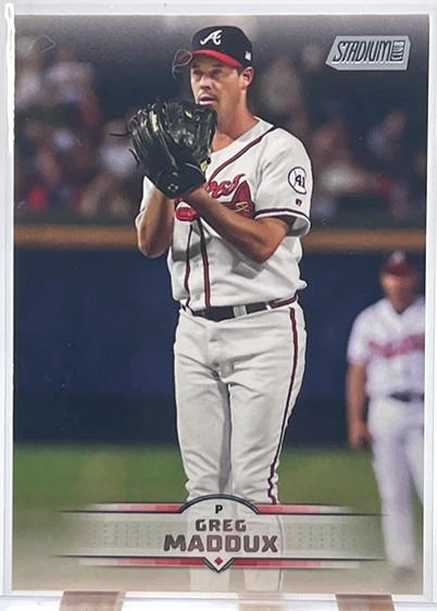 Greg Maddux - Card 1