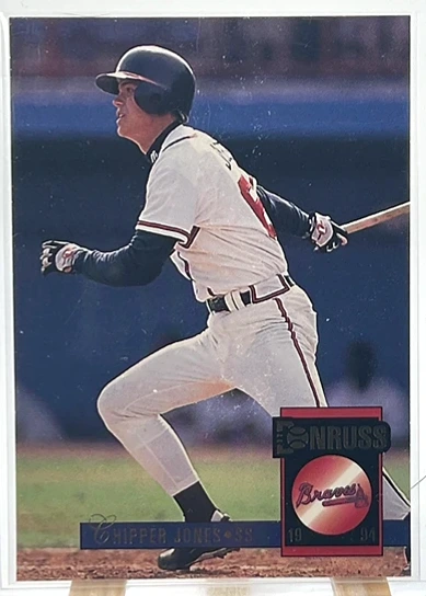Chipper Jones - Card 1