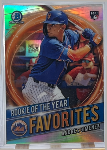 Andrés Giménez - Card 3