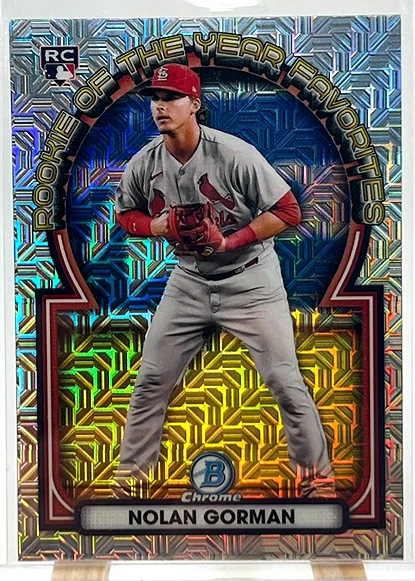 Nolan Gorman - Card 4