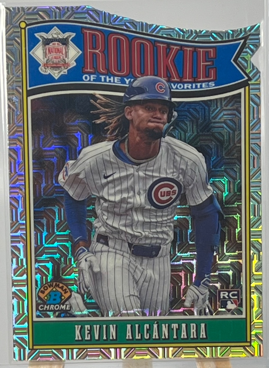 Kevin Alcántara - Card 2