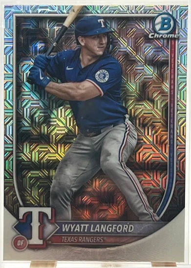 Wyatt Langford - Card 1