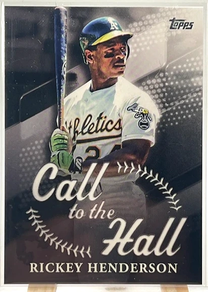 Rickey Henderson - Card 2