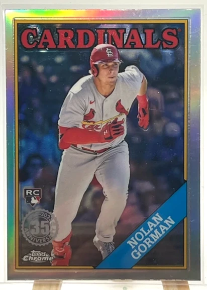 Nolan Gorman card