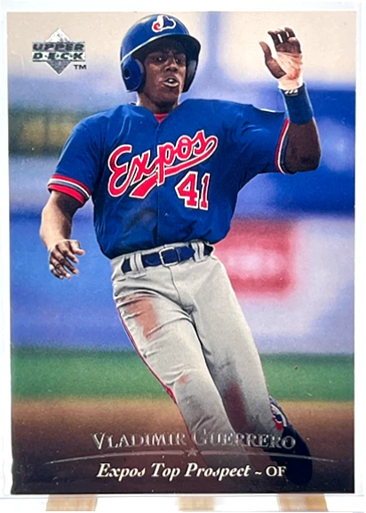 Vladimir Guerrero - Card 1