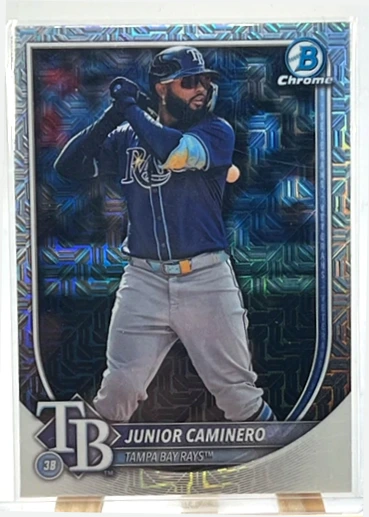 Junior Caminero - Card 3