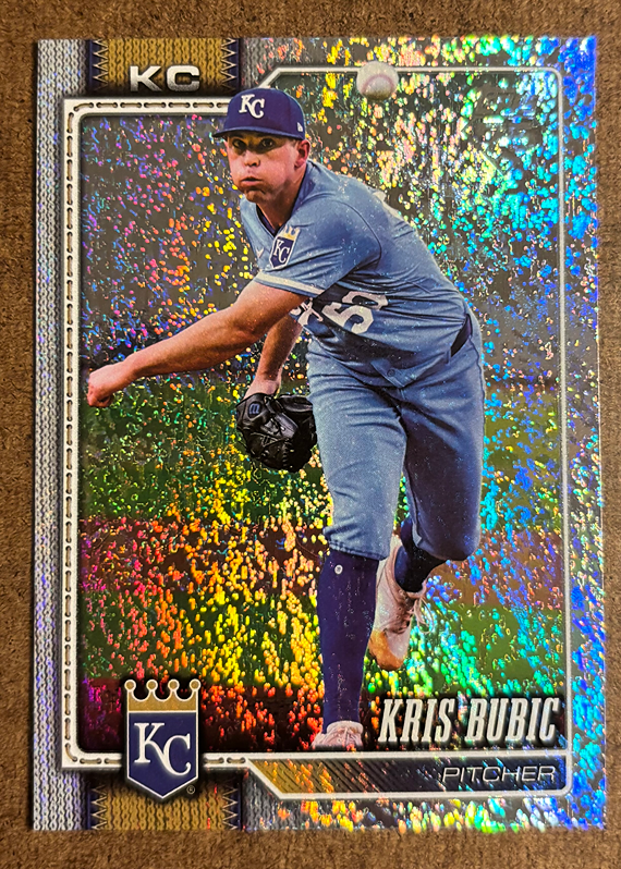 Kris Bubic - Card 1