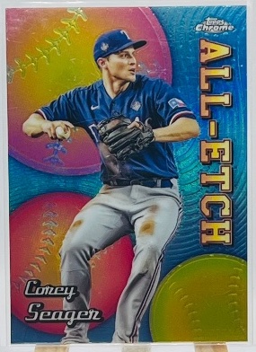 Corey Seager - Card 4