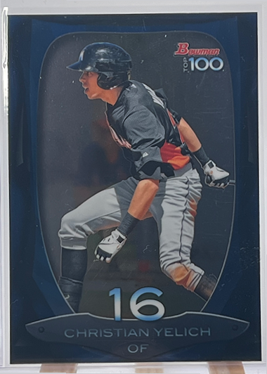 Christian Yelich - Card 2