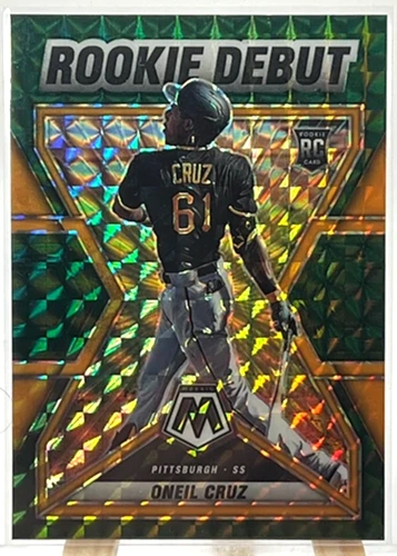 Oneil Cruz - Card 4