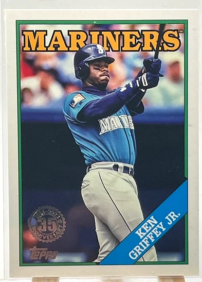 Ken Griffey Jr. - Card 3