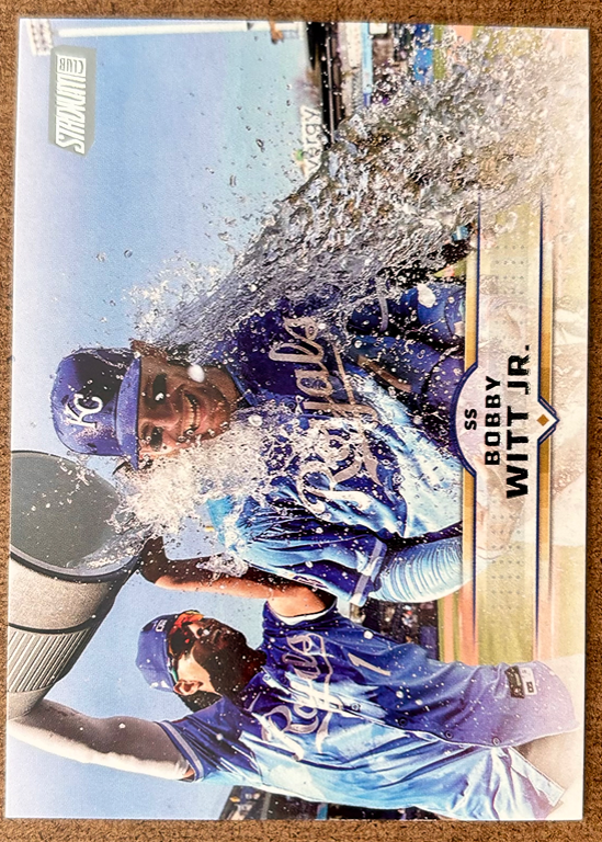 Bobby Witt Jr. - Card 1