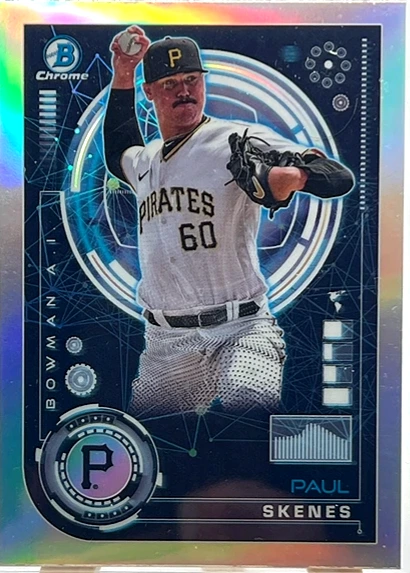 Paul Skenes - Card 3
