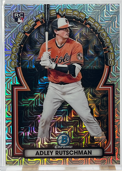 Adley Rutschman - Card 1