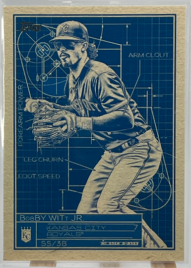 Bobby Witt Jr. - Card 1
