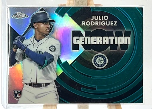 Julio Rodríguez - Card 1