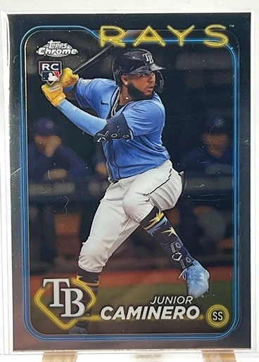 Junior Caminero - Card 1