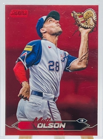 Matt Olson - Card 1