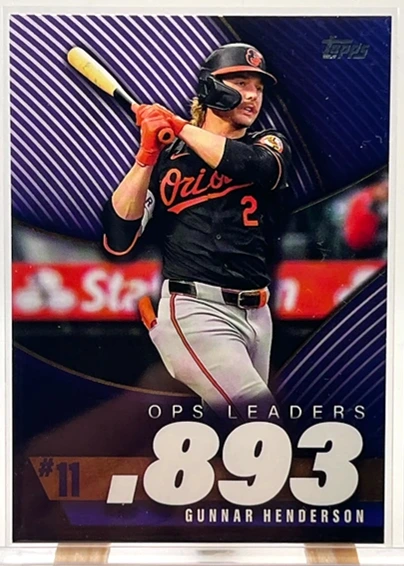 Gunnar Henderson - Card 2