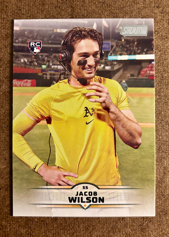Jacob Wilson - Card 2