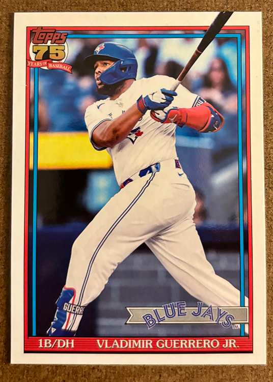 Vladimir Guerrero Jr. - Card 2