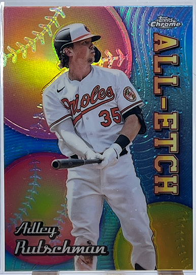 Adley Rutschman - Card 1