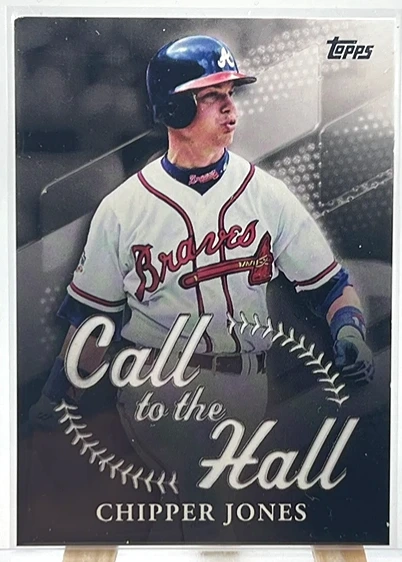 Chipper Jones - Card 3