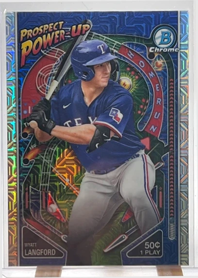 Wyatt Langford - Card 3