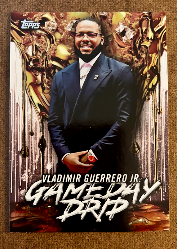 Vladimir Guerrero Jr. - Card 5