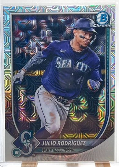 Julio Rodríguez - Card 3
